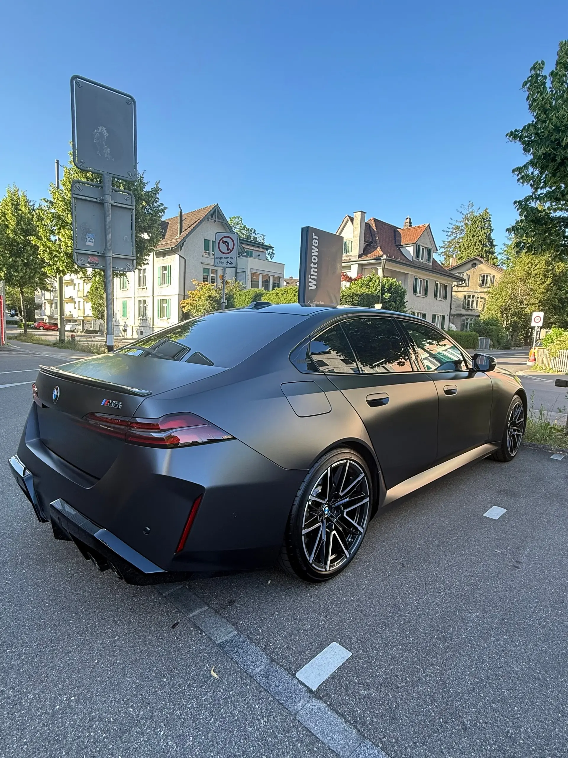BMW M5 2025 occasion Wiesendangen — 3