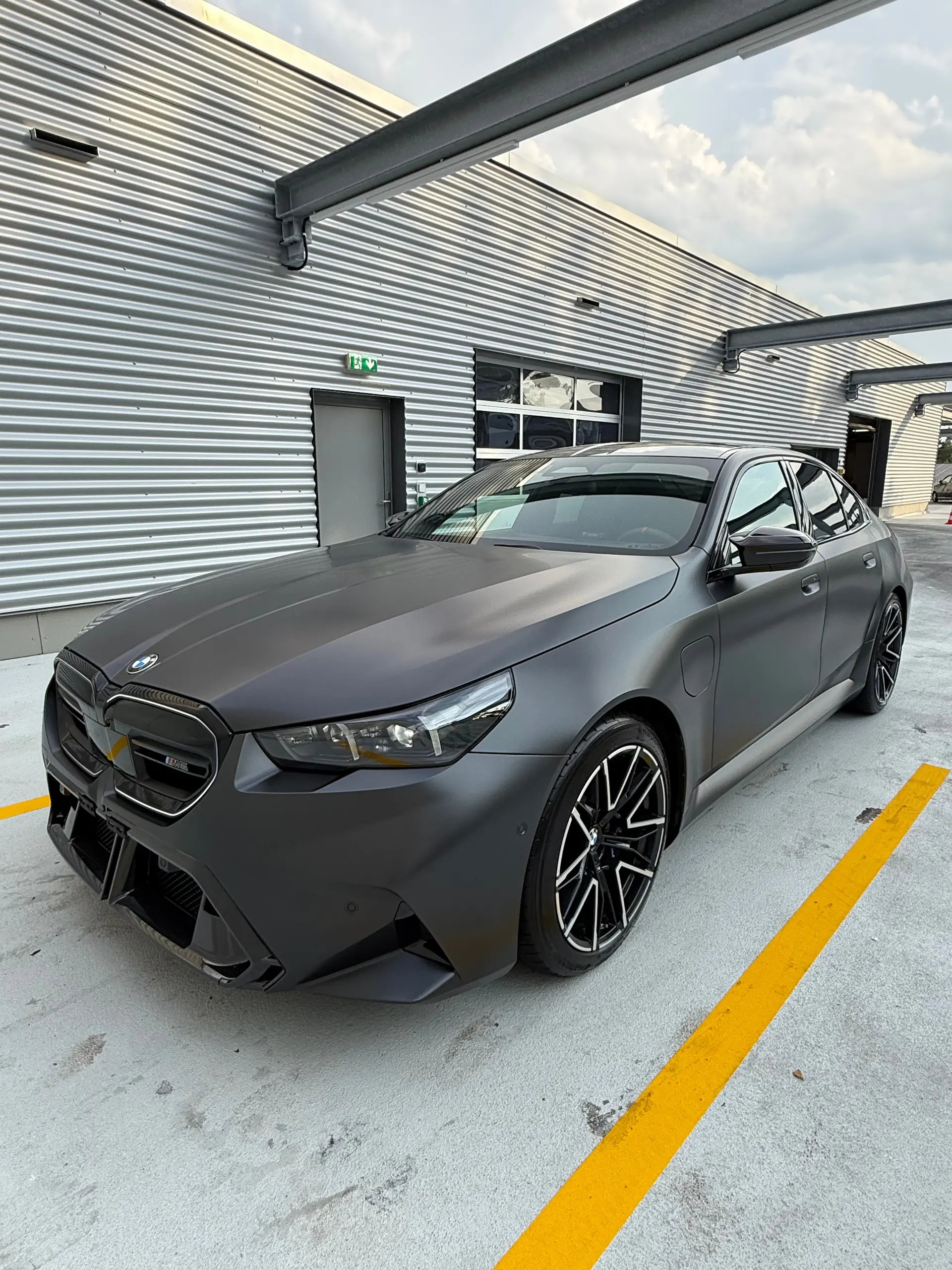 BMW M5 2025 occasion Wiesendangen — 5