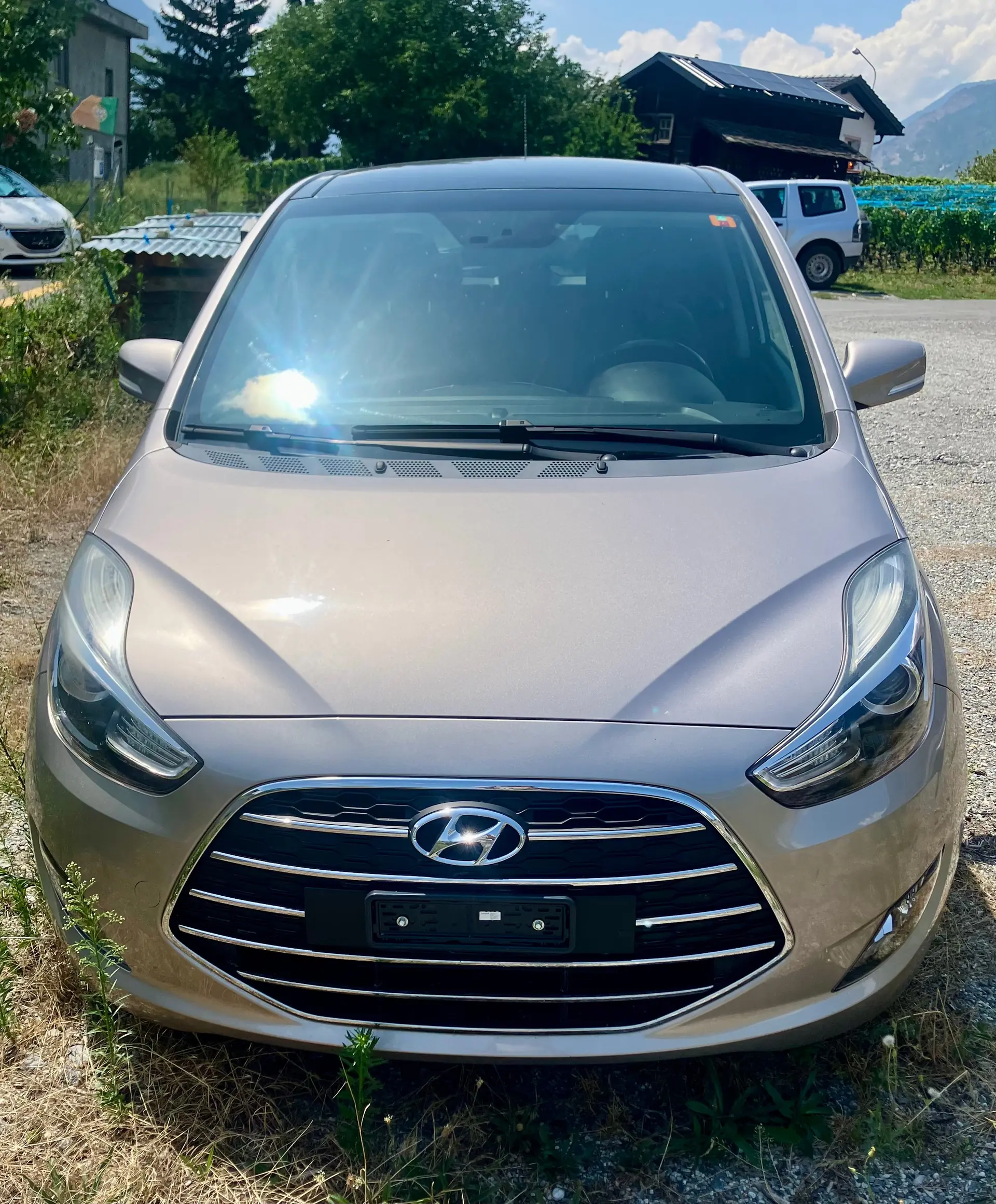 Hyundai ix20 2017 occasion Leytron — 3