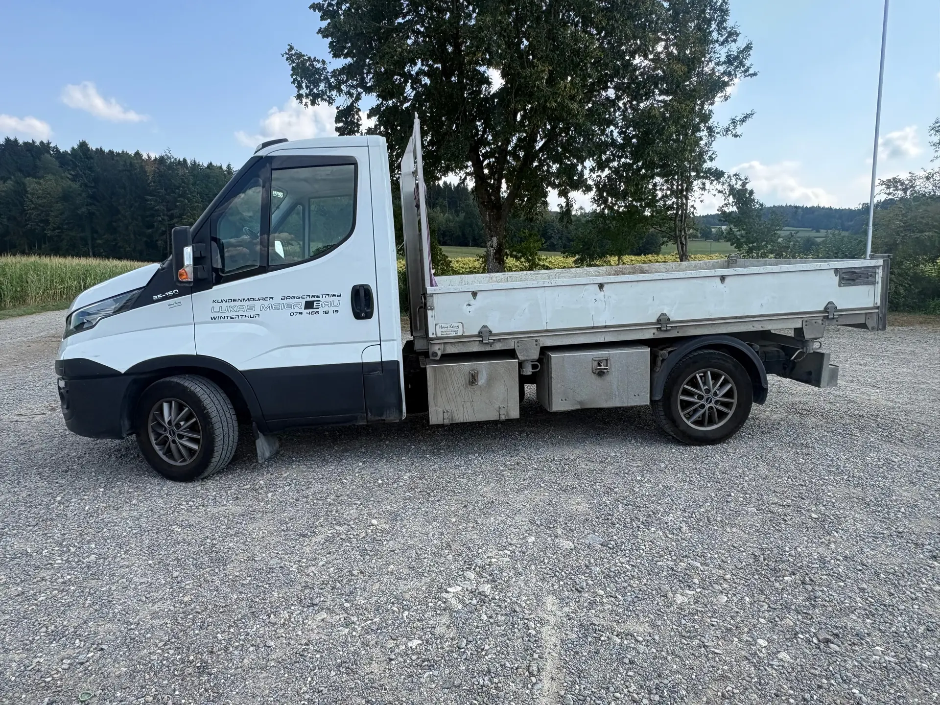 Iveco Daily 2017 occasion Hagenbuch ZH — 2