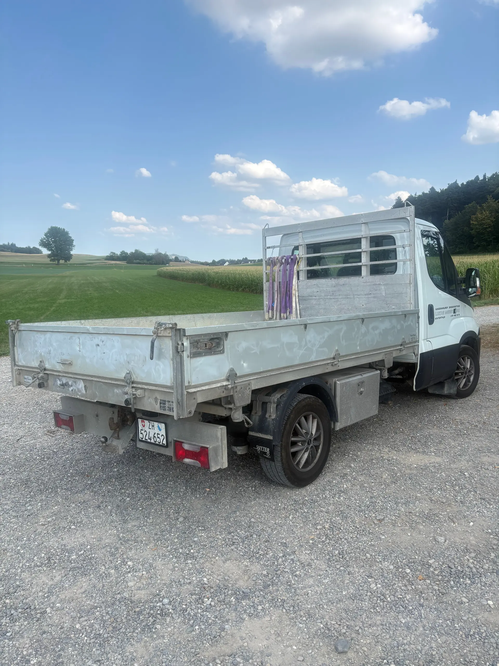 Iveco Daily 2017 occasion Hagenbuch ZH — 3