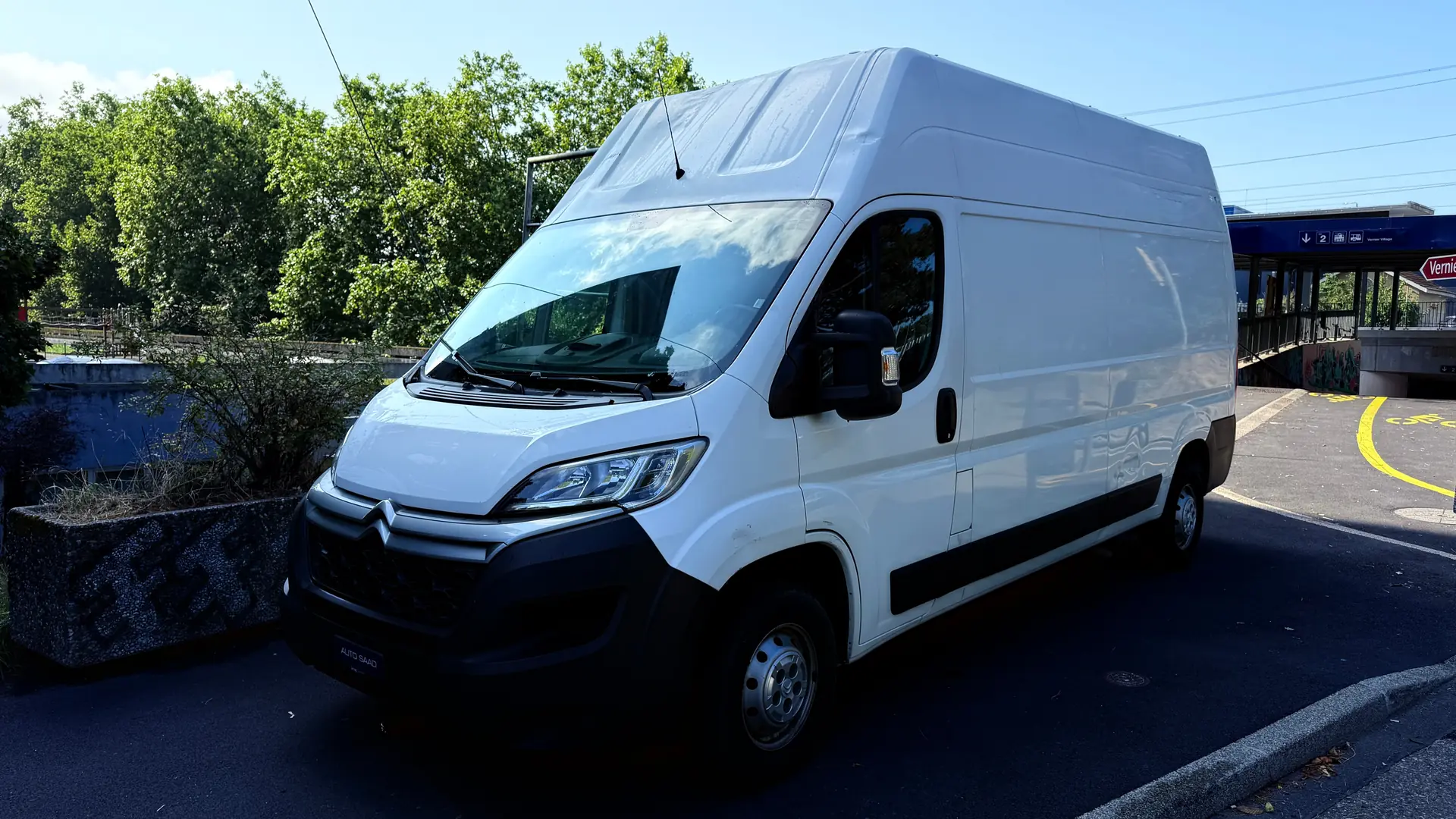 Citroen Jumper 2020 occasion Vernier — 2