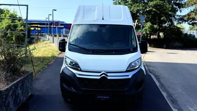 Citroën Jumper 35 2.2 BlueHDi 165 — Utilitaire robuste, 164'000 km, motorisation fiable — vue extérieure