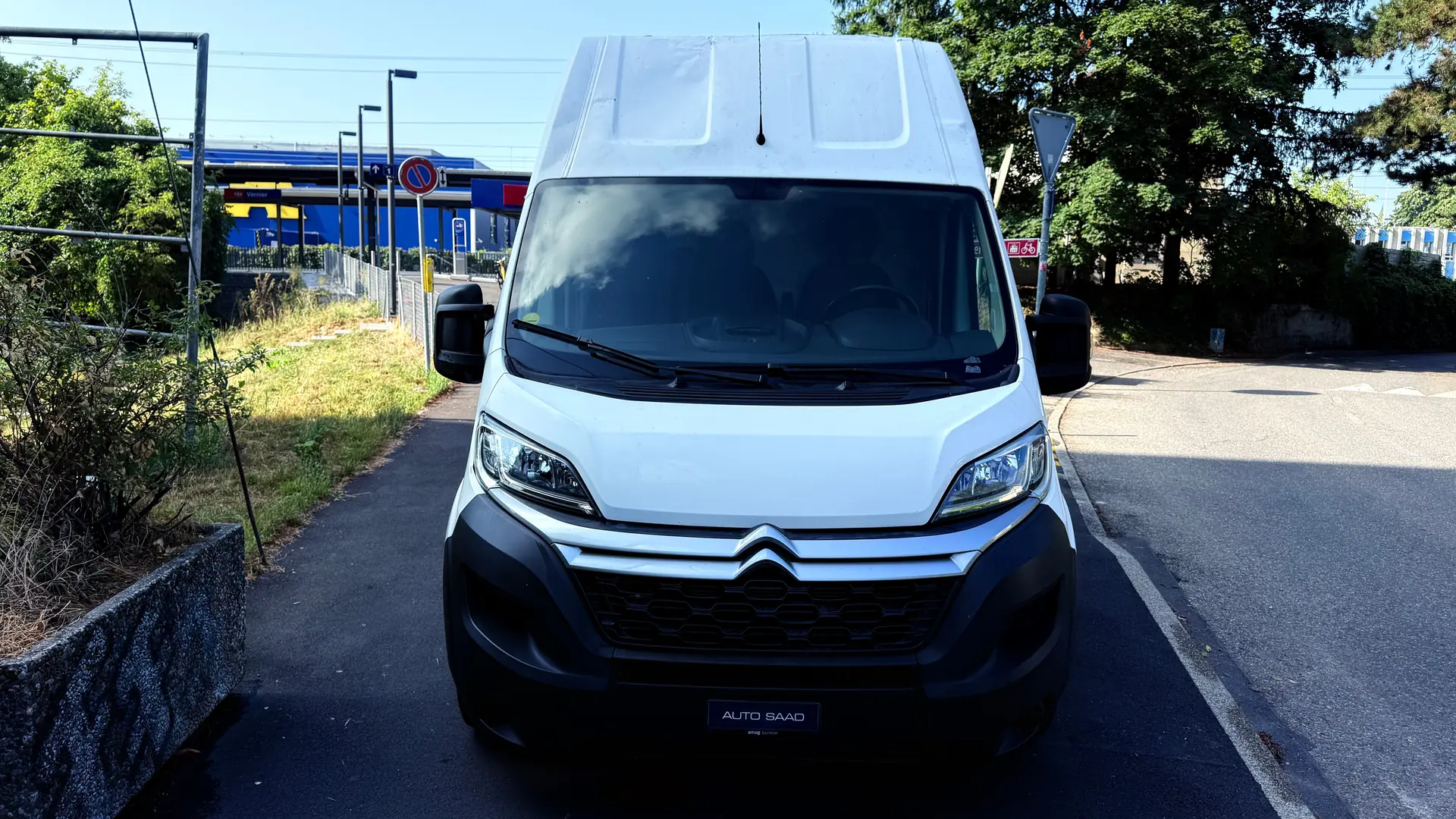 Citroën Jumper 35 2.2 BlueHDi 165 — Utilitaire robuste, 164'000 km, motorisation fiable
