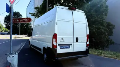 Citroën Jumper 35 2.2 BlueHDi 165 — Utilitaire robuste, 164'000 km, motorisation fiable — tableau de bord
