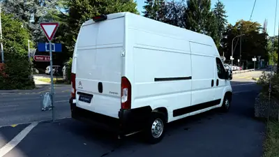 Citroën Jumper 35 2.2 BlueHDi 165 — Utilitaire robuste, 164'000 km, motorisation fiable — détail