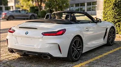 BMW Z4 M40i — Cabriolet sportif 340 ch, entretien impeccable, très basse kilométrage — Seitenansicht