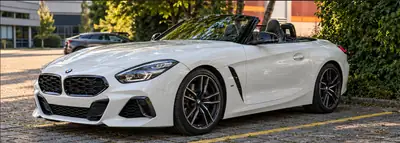 BMW Z4 M40i — Cabriolet sportif 340 ch, entretien impeccable, très basse kilométrage — Außenansicht