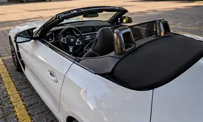 BMW Z4 M40i — Cabriolet sportif 340 ch, entretien impeccable, très basse kilométrage — Detail