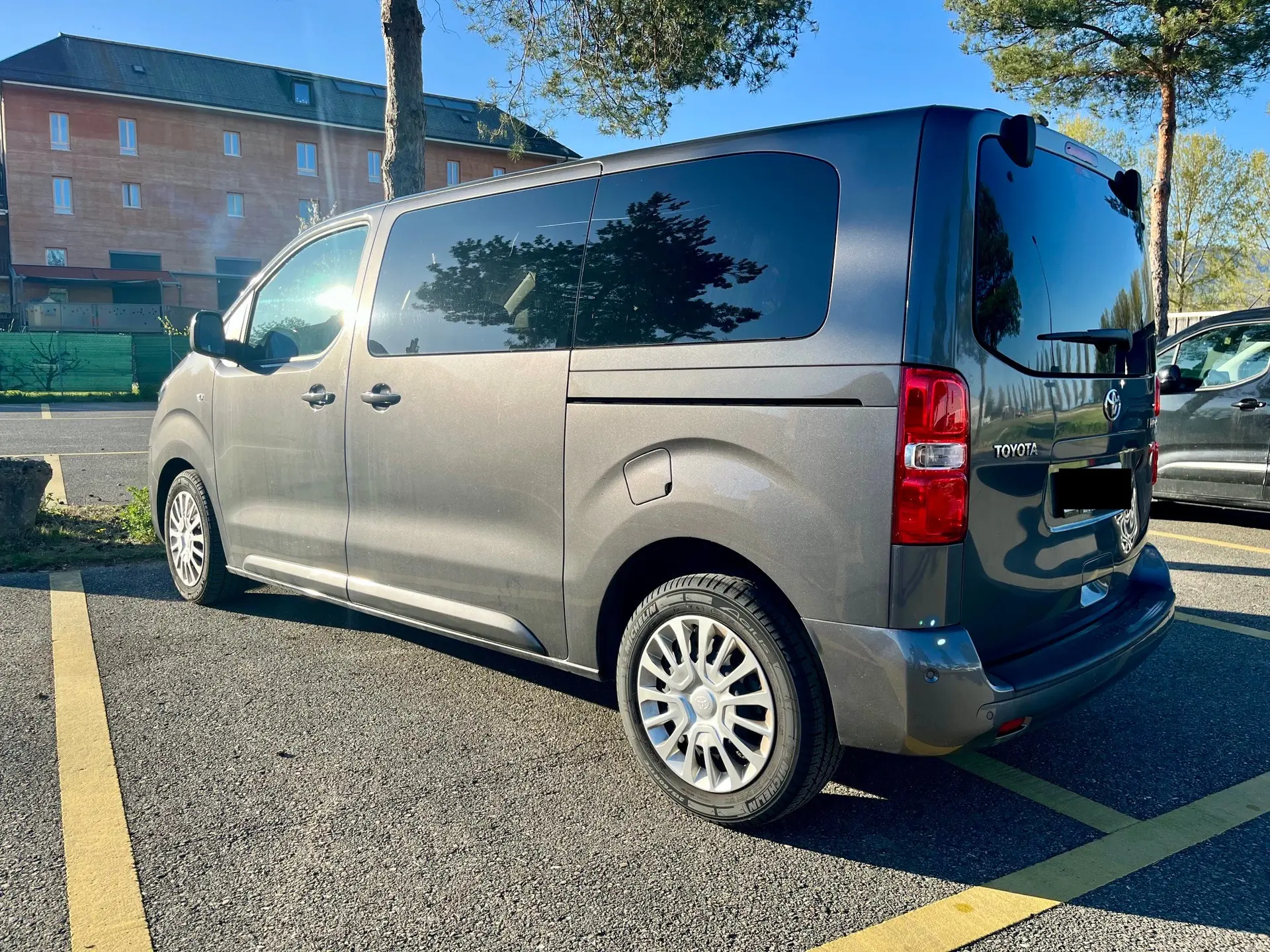 Toyota Proace Verso 2023 occasion Yverdon-les-Bains — 2