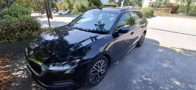 Skoda Octavia 1.5 TSI Style — Break performant, première main, équipements premium — exterior view