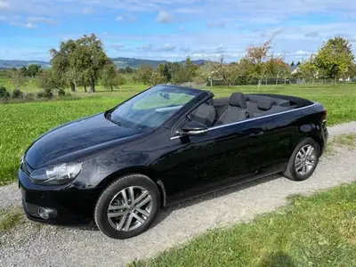 VW Golf Cabrio 1.2 TSI — Décapotable dynamique, entretien exemplaire, 55'600 km seulement — vista esterna