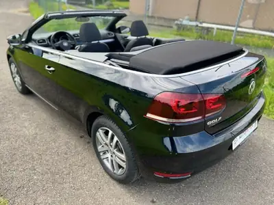 VW Golf Cabrio 1.2 TSI — Décapotable dynamique, entretien exemplaire, 55'600 km seulement — vista posteriore