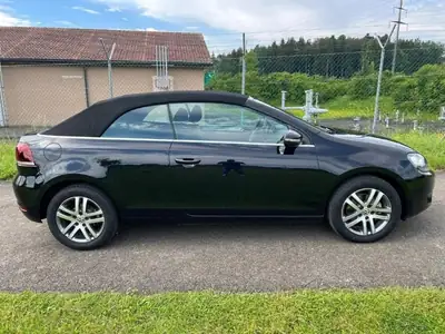 VW Golf Cabrio 1.2 TSI — Décapotable dynamique, entretien exemplaire, 55'600 km seulement — cruscotto