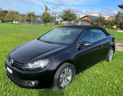 VW Golf Cabrio 1.2 TSI — Décapotable dynamique, entretien exemplaire, 55'600 km seulement — interni