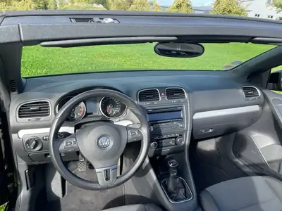 VW Golf Cabrio 1.2 TSI — Décapotable dynamique, entretien exemplaire, 55'600 km seulement — dettaglio
