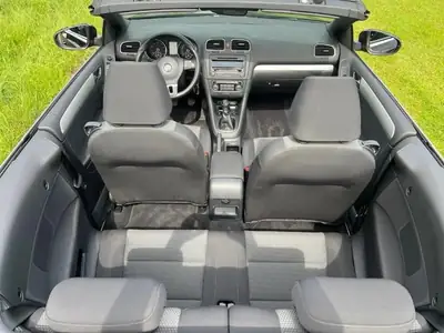 VW Golf Cabrio 1.2 TSI — Décapotable dynamique, entretien exemplaire, 55'600 km seulement — Miniatura 8