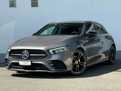 Mercedes-Benz Classe A 200 AMG Line — Citadine premium, 163 ch et faible consommation — côté
