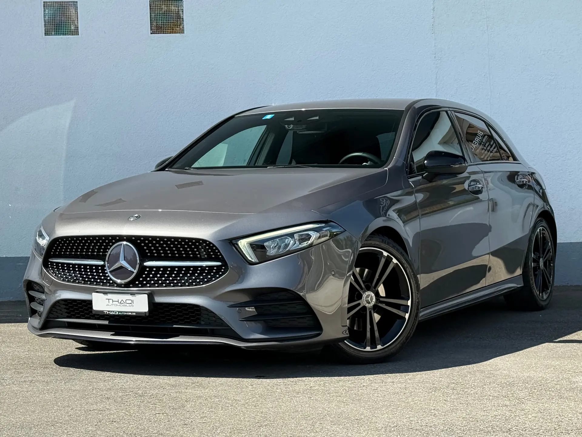 Mercedes-Benz Classe A 2018 occasion La Rippe — 2
