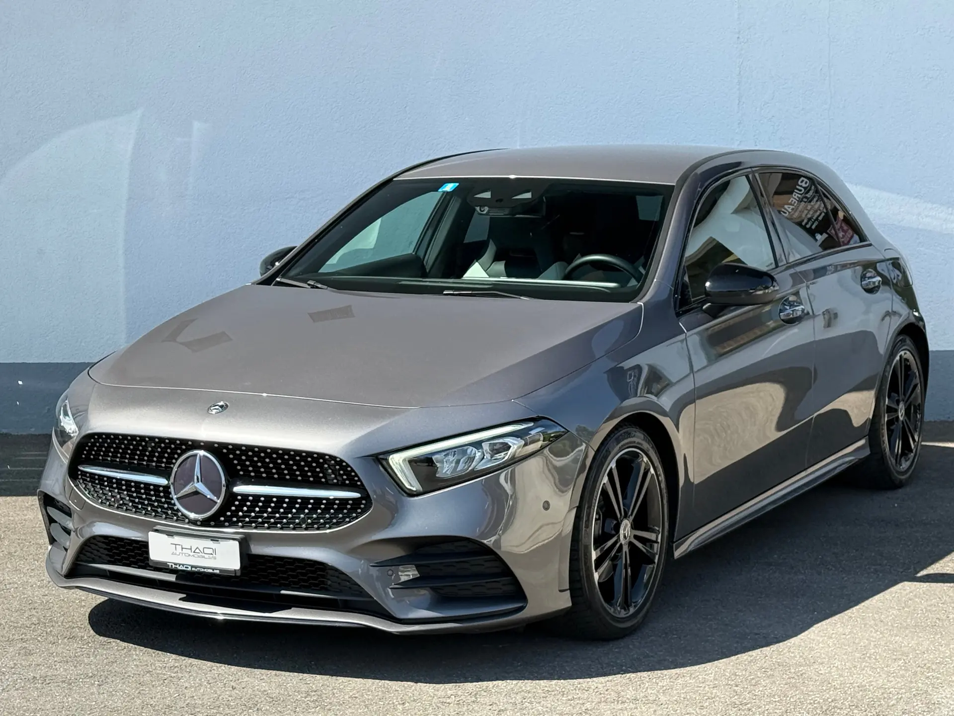 Mercedes-Benz Classe A 2018 occasion La Rippe — 3