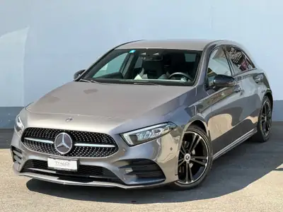 Mercedes-Benz Classe A 200 AMG Line — Citadine premium, 163 ch et faible consommation — vue extérieure