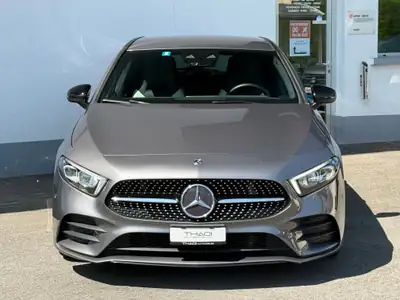 Mercedes-Benz Classe A 200 AMG Line — Citadine premium, 163 ch et faible consommation — tableau de bord