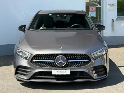 Mercedes-Benz Classe A 200 AMG Line — Citadine premium, 163 ch et faible consommation — intérieur