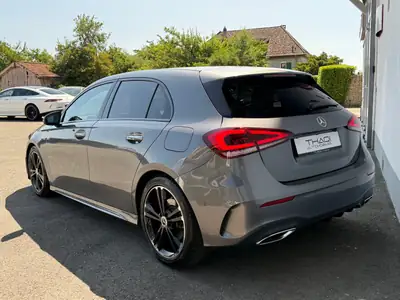 Mercedes-Benz Classe A 200 AMG Line — Citadine premium, 163 ch et faible consommation — Miniature 7