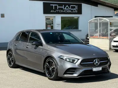 Mercedes-Benz Classe A 200 AMG Line — Citadine premium, 163 ch et faible consommation — Miniature 12