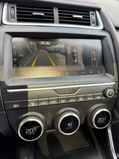 Jaguar E-PACE 2.0 P250 R-Dynamic S — SUV sportif AWD, sans accident, équipé — détail