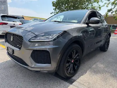 Jaguar E-PACE 2.0 P250 R-Dynamic S — SUV sportif AWD, sans accident, équipé — intérieur