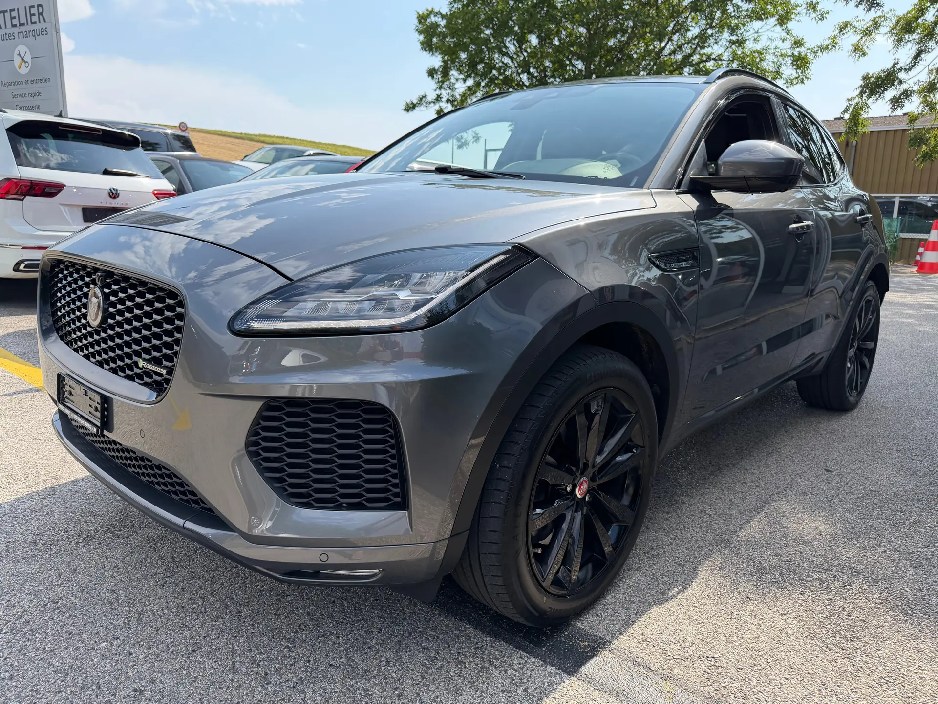 Jaguar E-Pace 2020 occasion Denges — 4