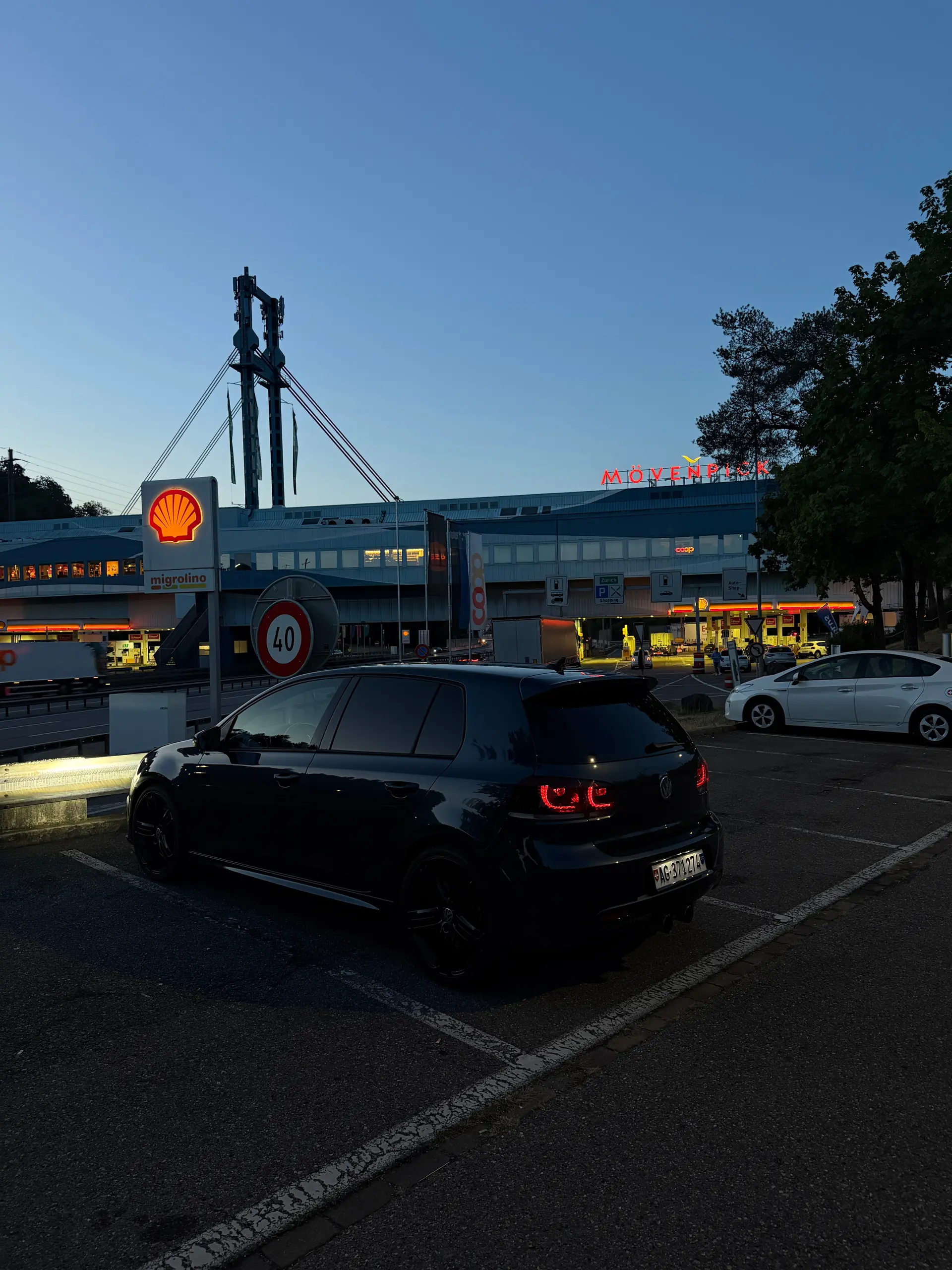 Volkswagen Golf 2012 occasion Suhr — 3