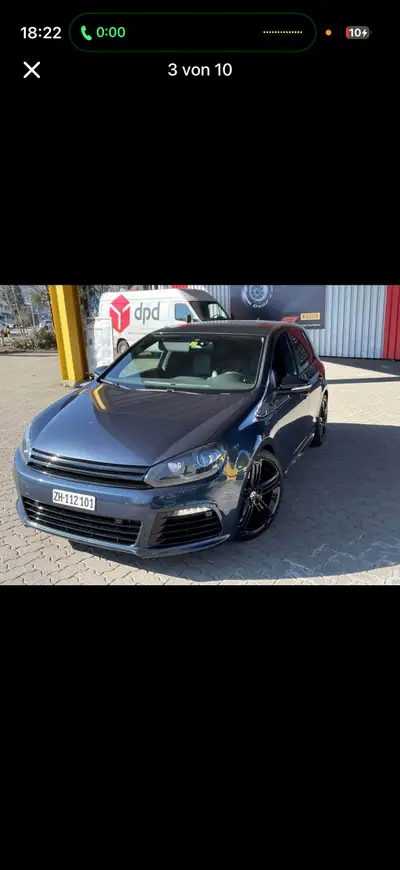 VW Golf 2.0 TSI R DSG 4Motion — Performance sportive et traction intégrale — detail