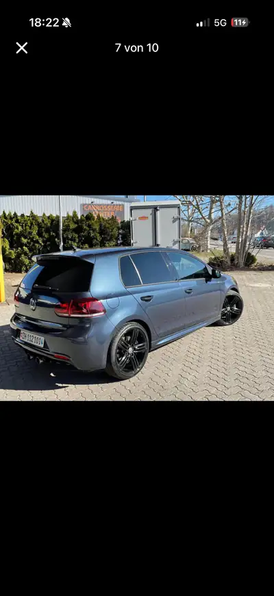 VW Golf 2.0 TSI R DSG 4Motion — Performance sportive et traction intégrale — Thumbnail 9