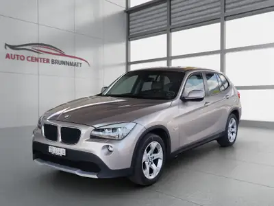 BMW X1 xDrive 18d — SUV compact diesel fiable, entretien à jour — vue extérieure