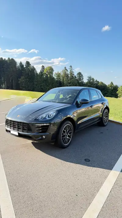 Porsche Macan 2.0 — SUV sportif premium, 138'000 km, sans sinistre — Außenansicht