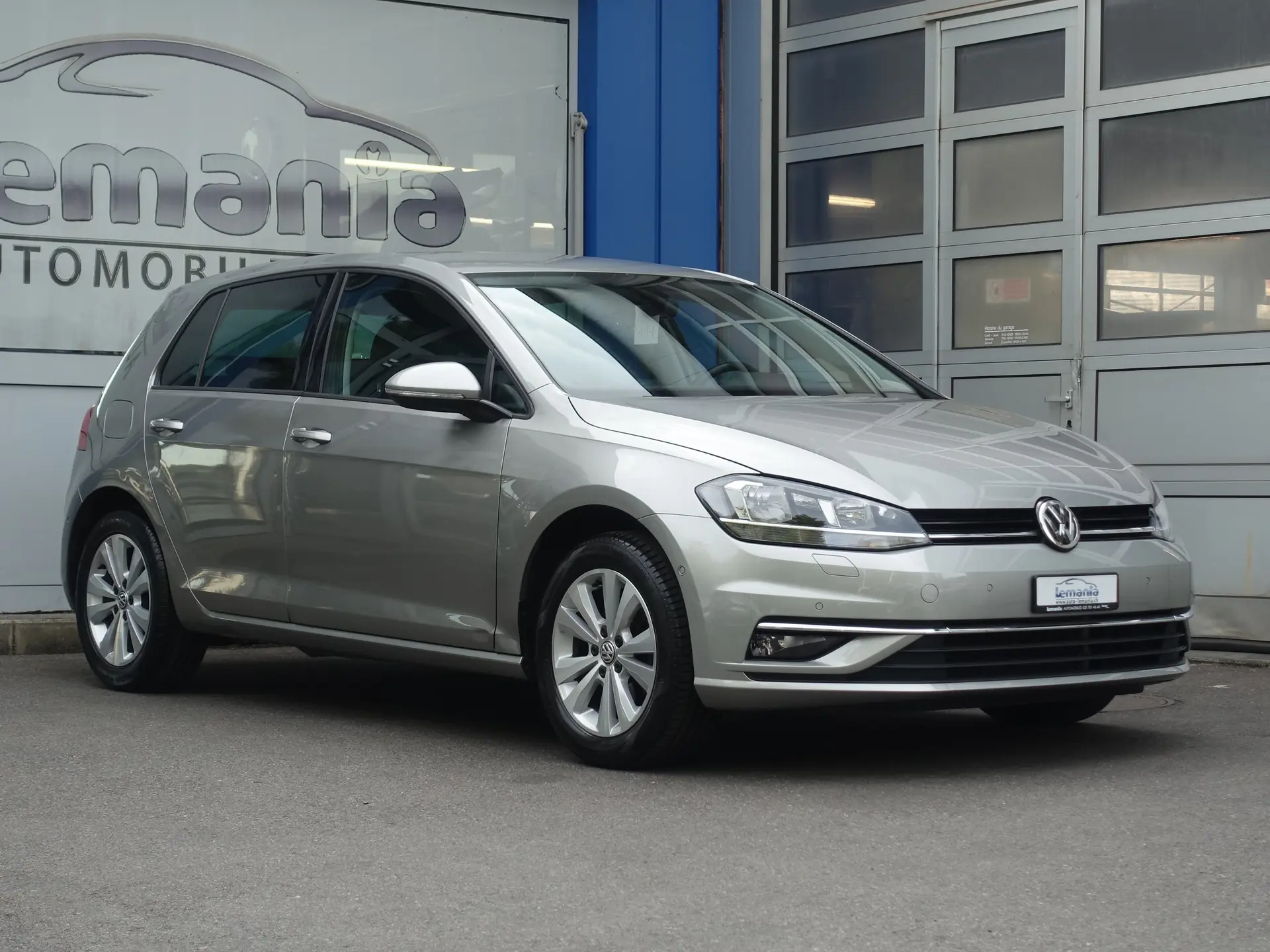 VW Golf 1.0 TSI Comfortline — Compacte fiable, entretien suivi, 83'000 km