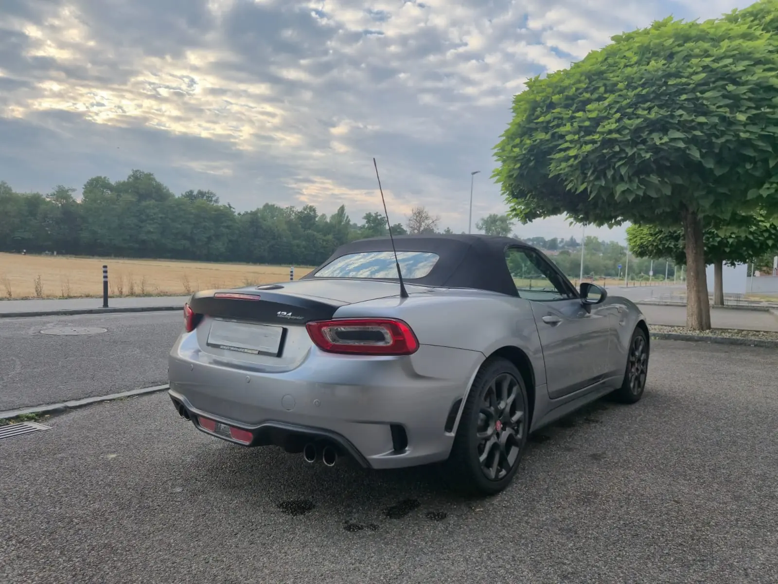 Fiat 124 Spider 2016 occasion Basel — 4