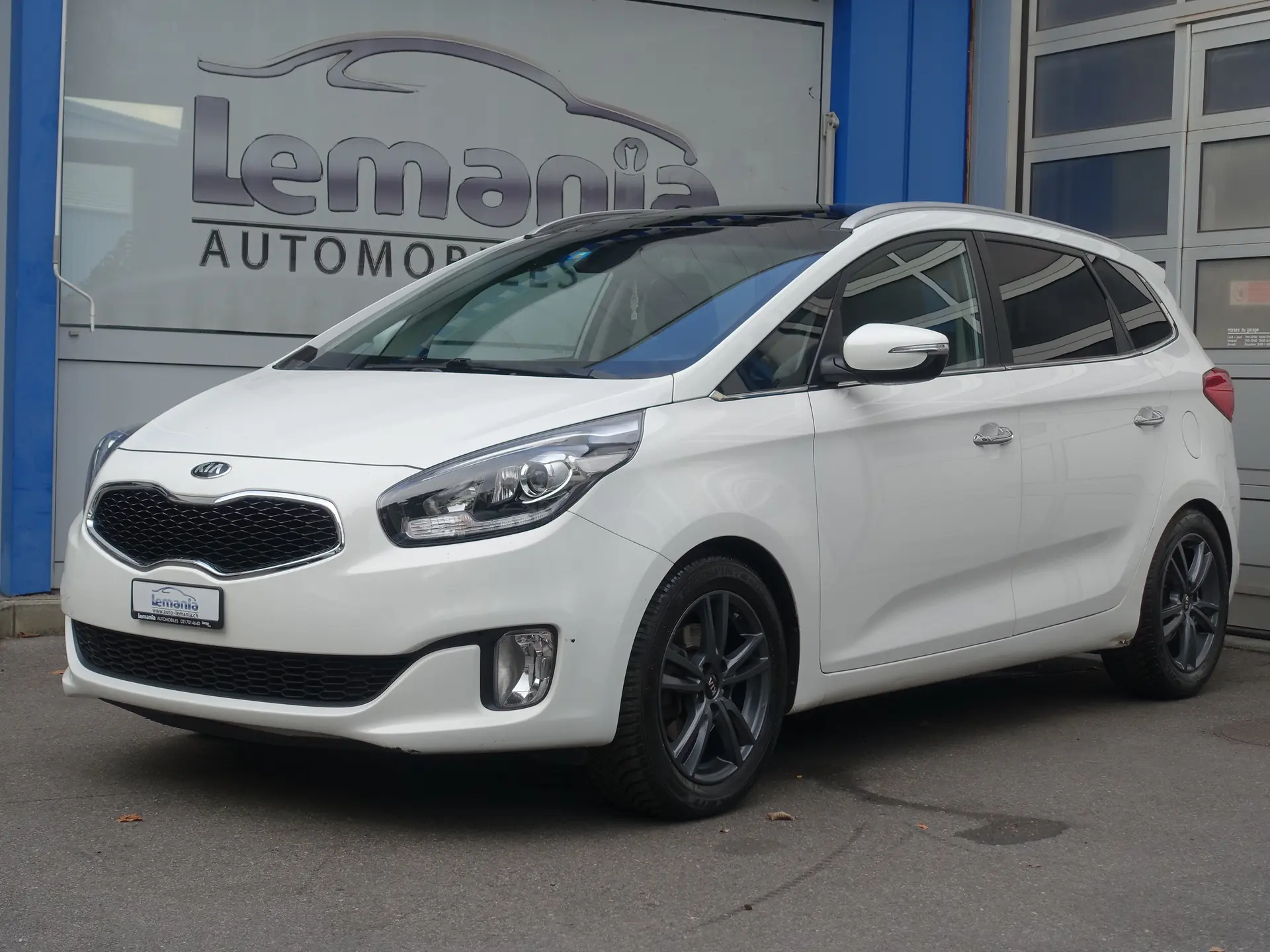 Kia Carens 2016 occasion Bussigny — 2