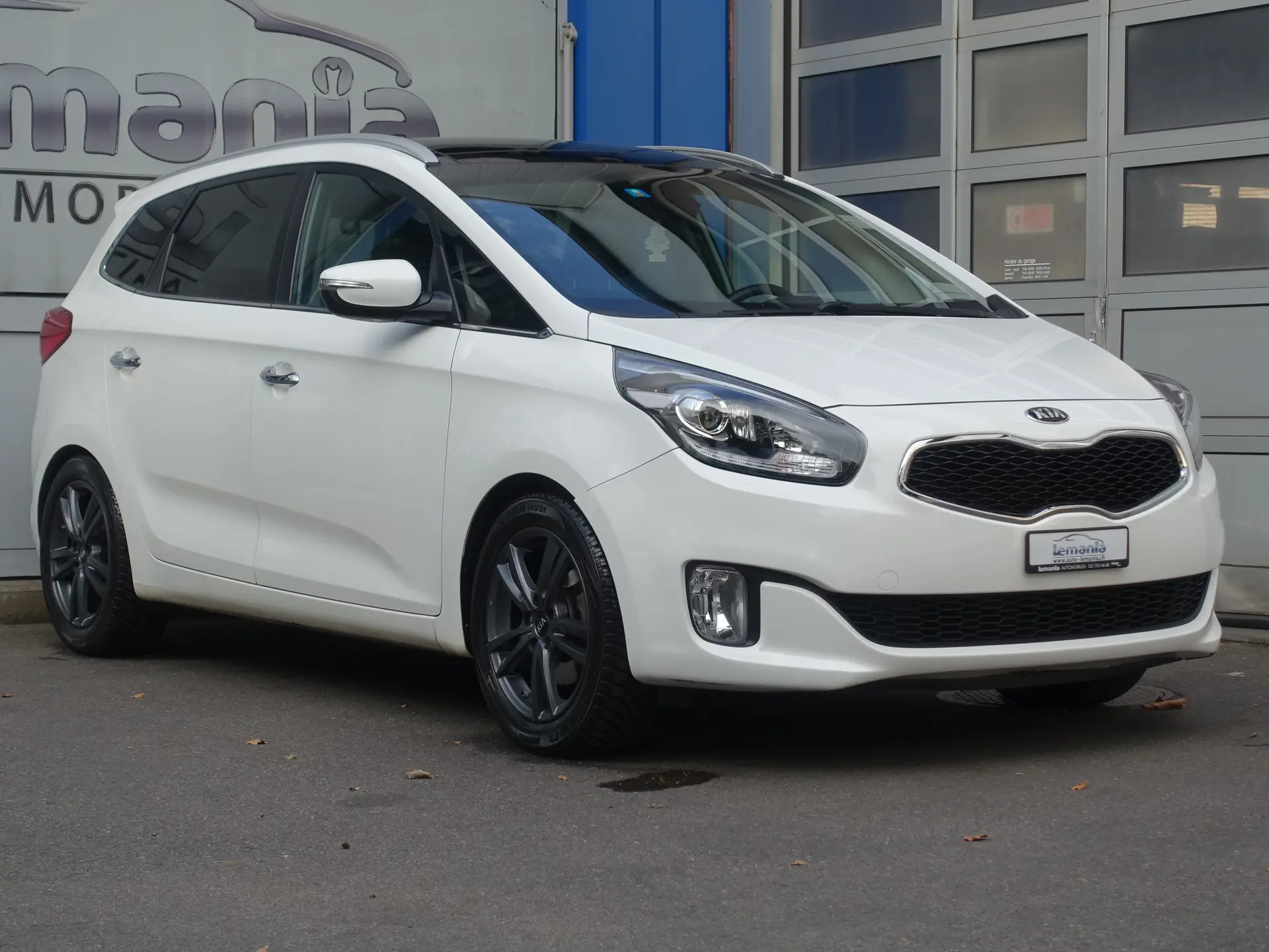 Kia Carens 2016 occasion Bussigny — 1