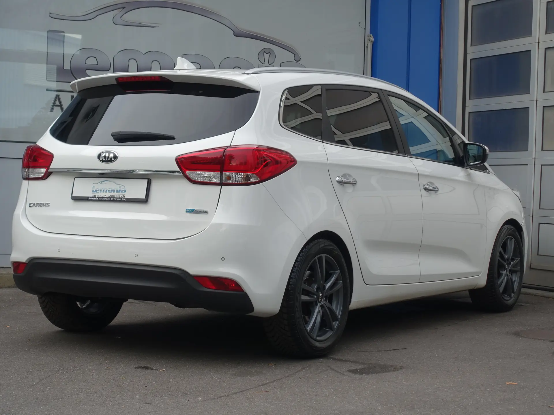 Kia Carens 2016 occasion Bussigny — 4