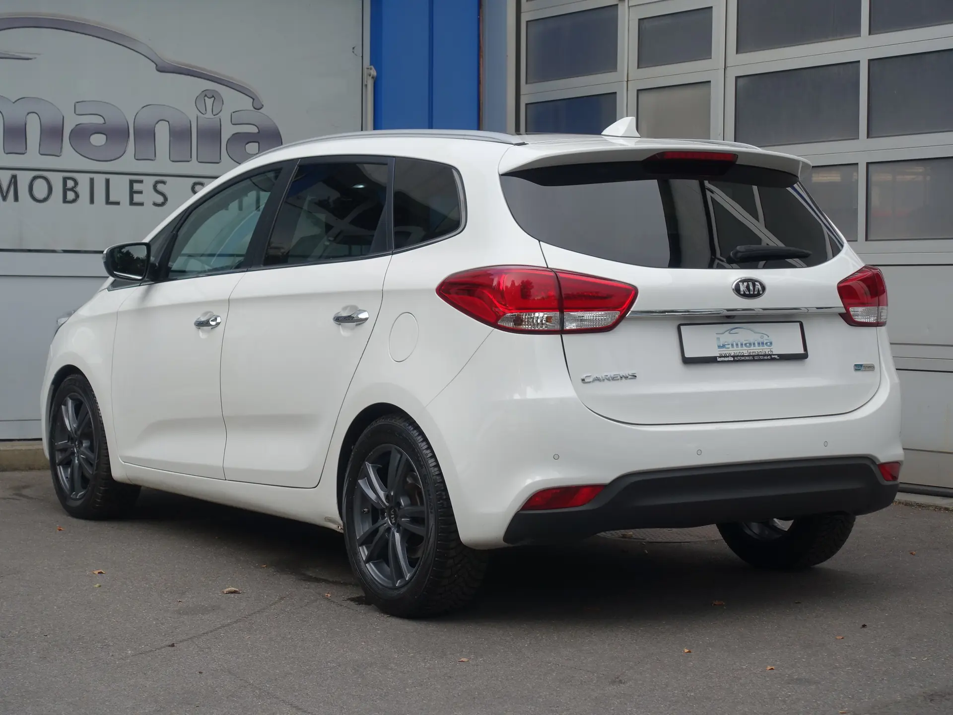 Kia Carens 2016 occasion Bussigny — 5