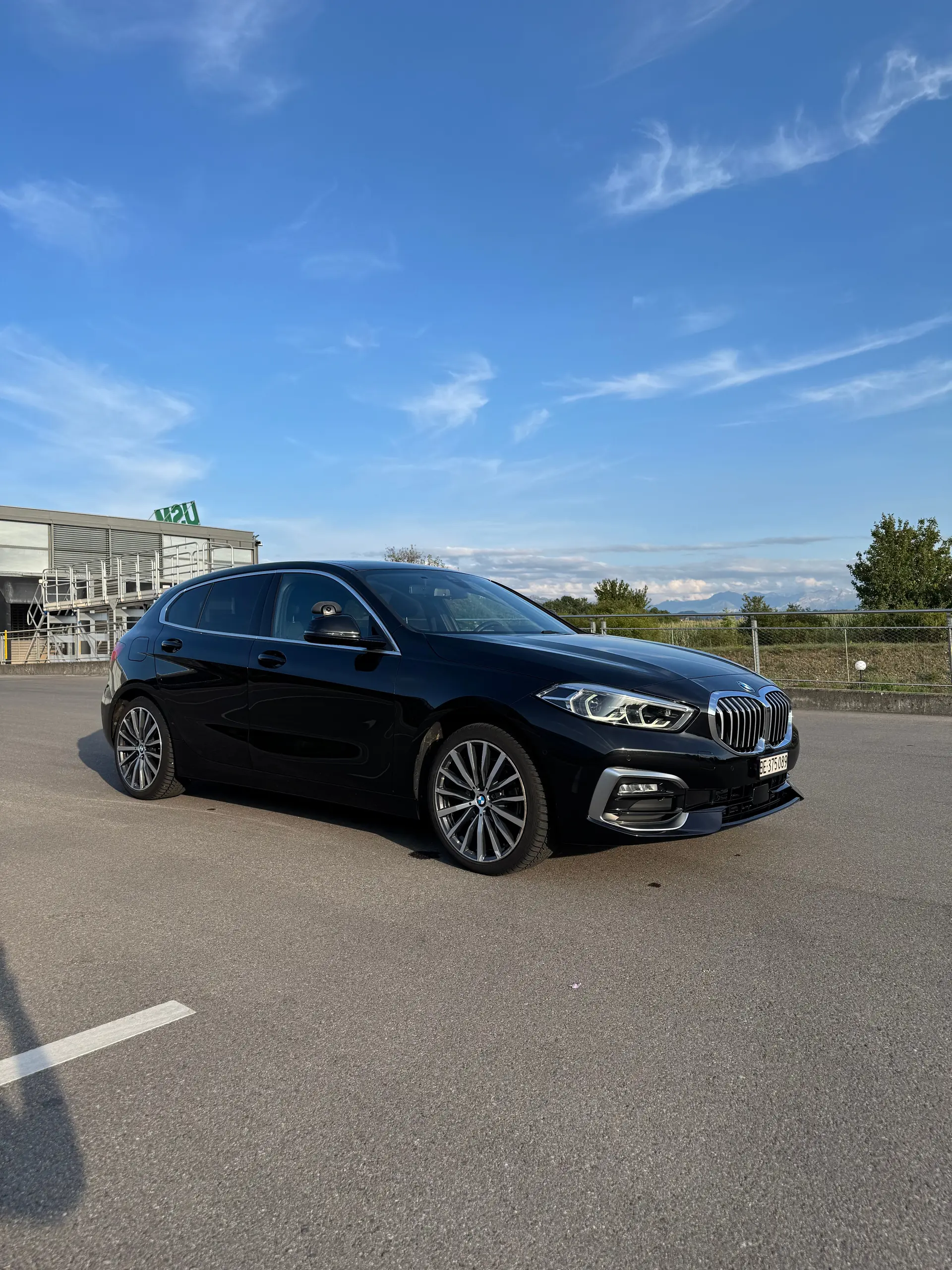 BMW 118 2019 occasion Gerzensee — 2