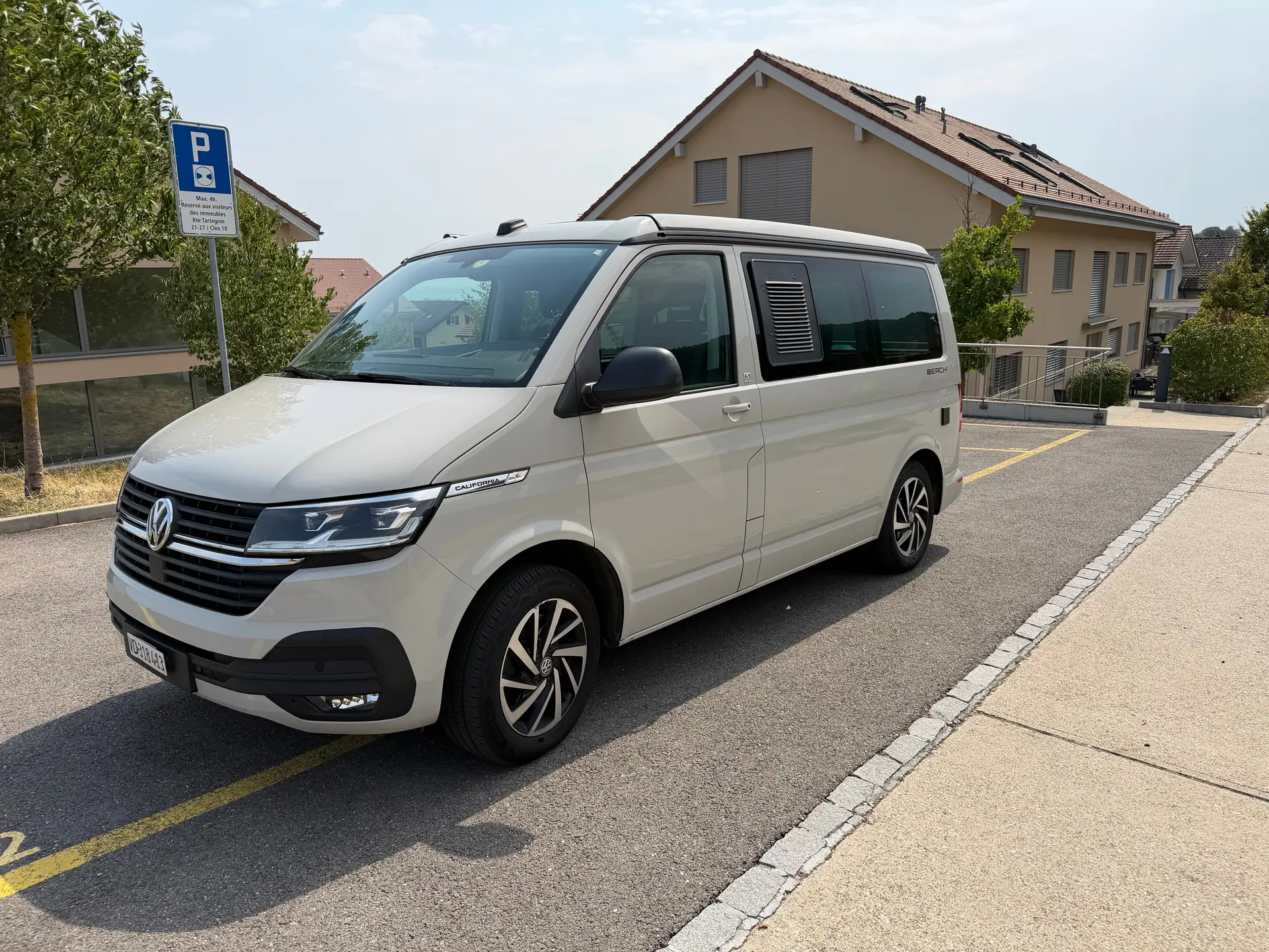VW T6.1 2.0 TDI 204 Beach Liberty — Monospace premium, 160'000 km, moteur puissant — vue extérieure