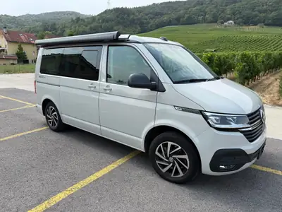 VW T6.1 2.0 TDI 204 Beach Liberty — Monospace premium, 160'000 km, moteur puissant — côté