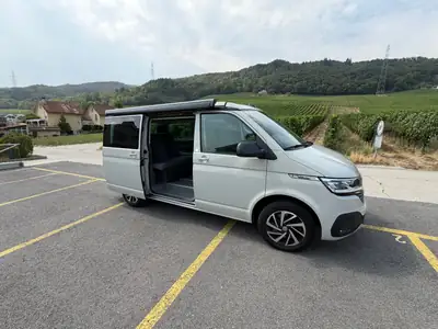 VW T6.1 2.0 TDI 204 Beach Liberty — Monospace premium, 160'000 km, moteur puissant — arrière
