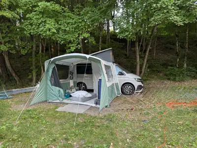 VW T6.1 2.0 TDI 204 Beach Liberty — Monospace premium, 160'000 km, moteur puissant — détail