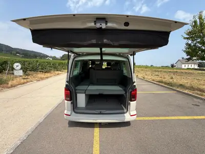 VW T6.1 2.0 TDI 204 Beach Liberty — Monospace premium, 160'000 km, moteur puissant — tableau de bord