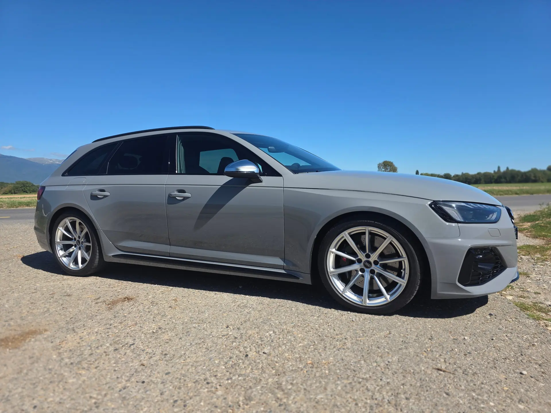 Audi RS4 2021 occasion Bernex — 2